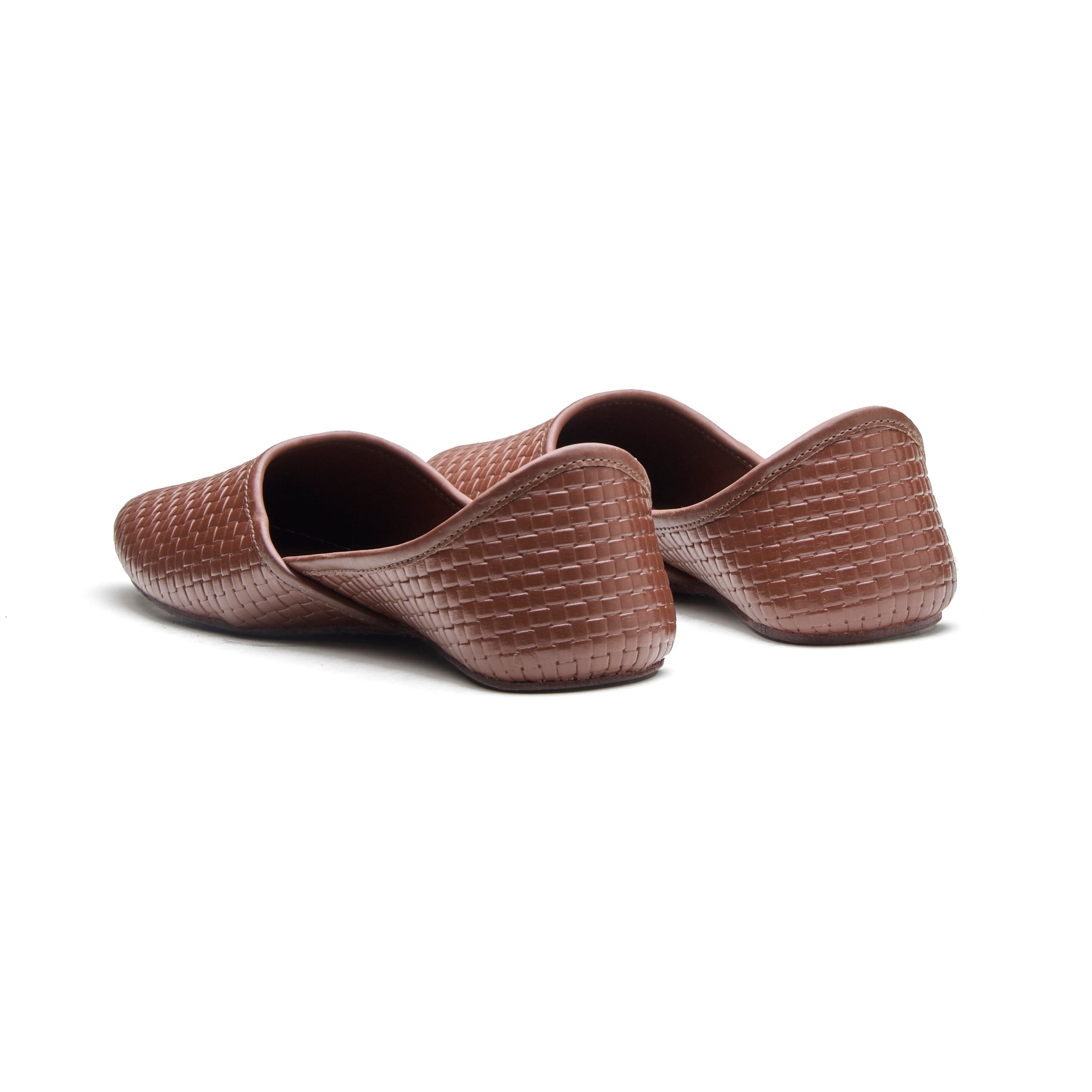 Zian Leather Slip On Traditional Men's Jutti