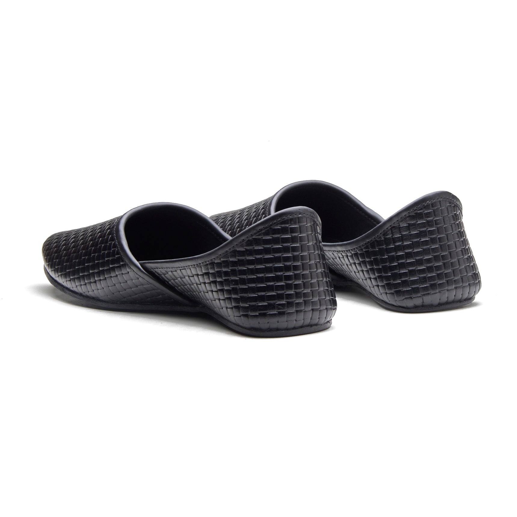 Zian Leather Slip On Traditional Men's Jutti