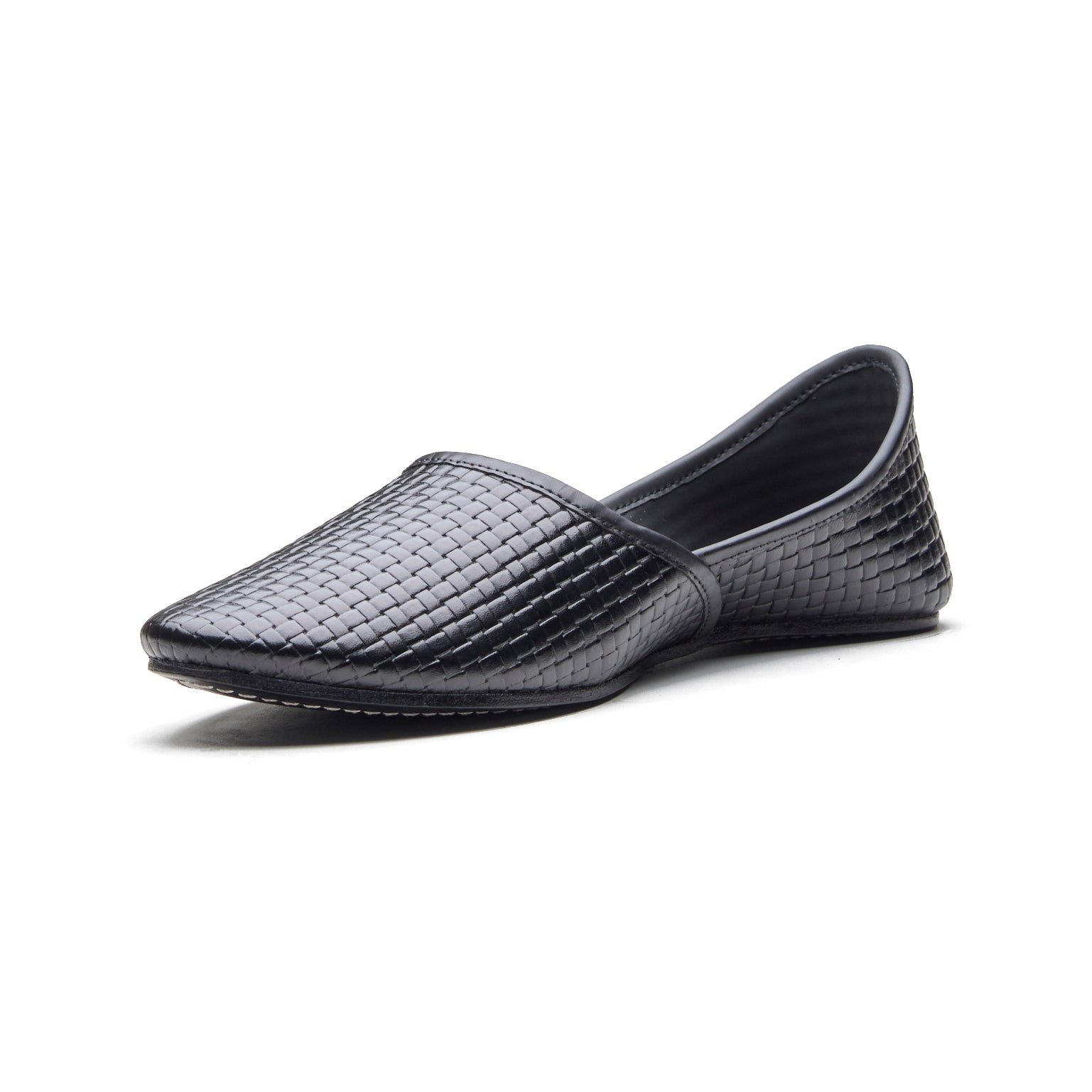 Zian Leather Slip On Traditional Men's Jutti
