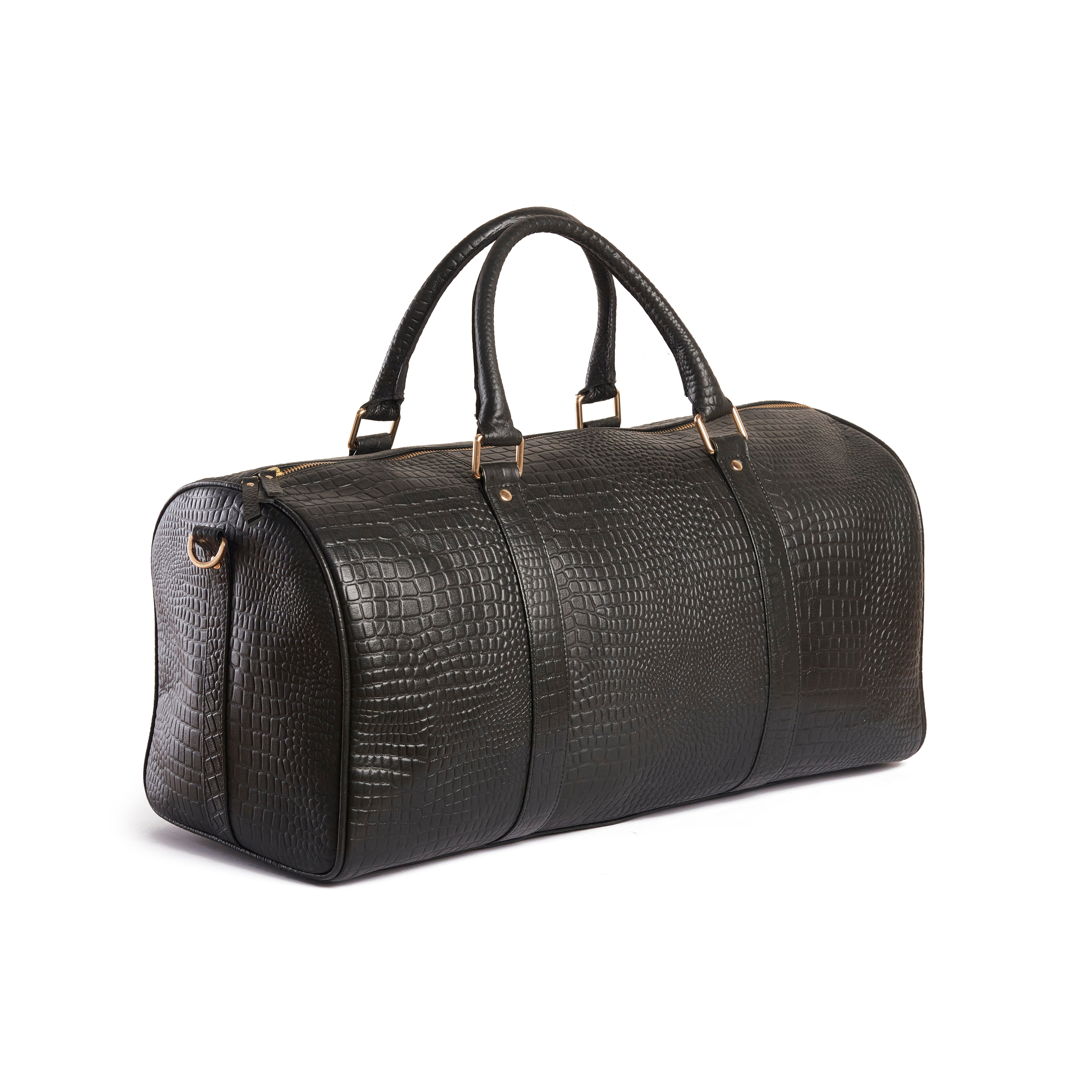 Satchel Leather Duffel Bag
