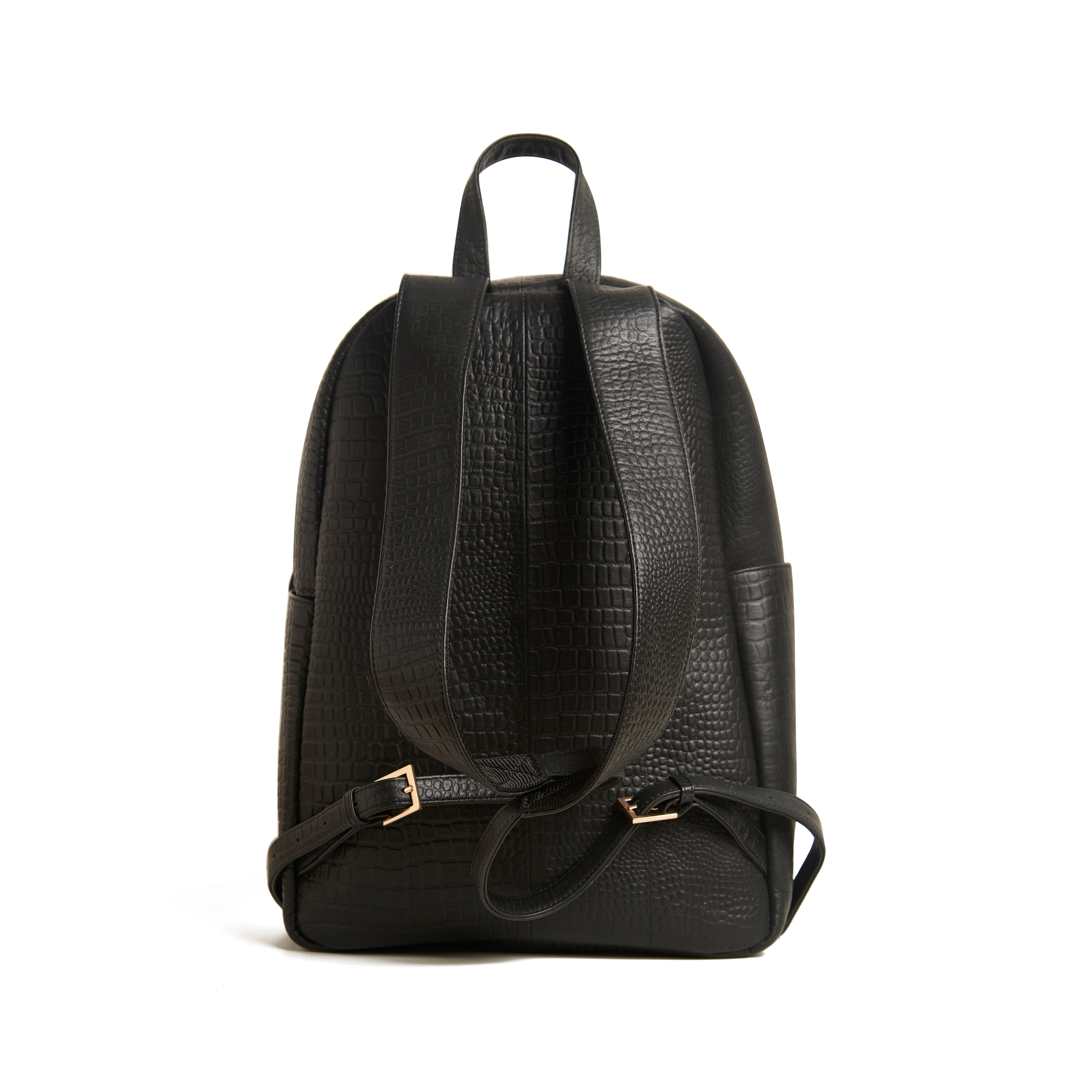 Elega Small Leather Back Pack