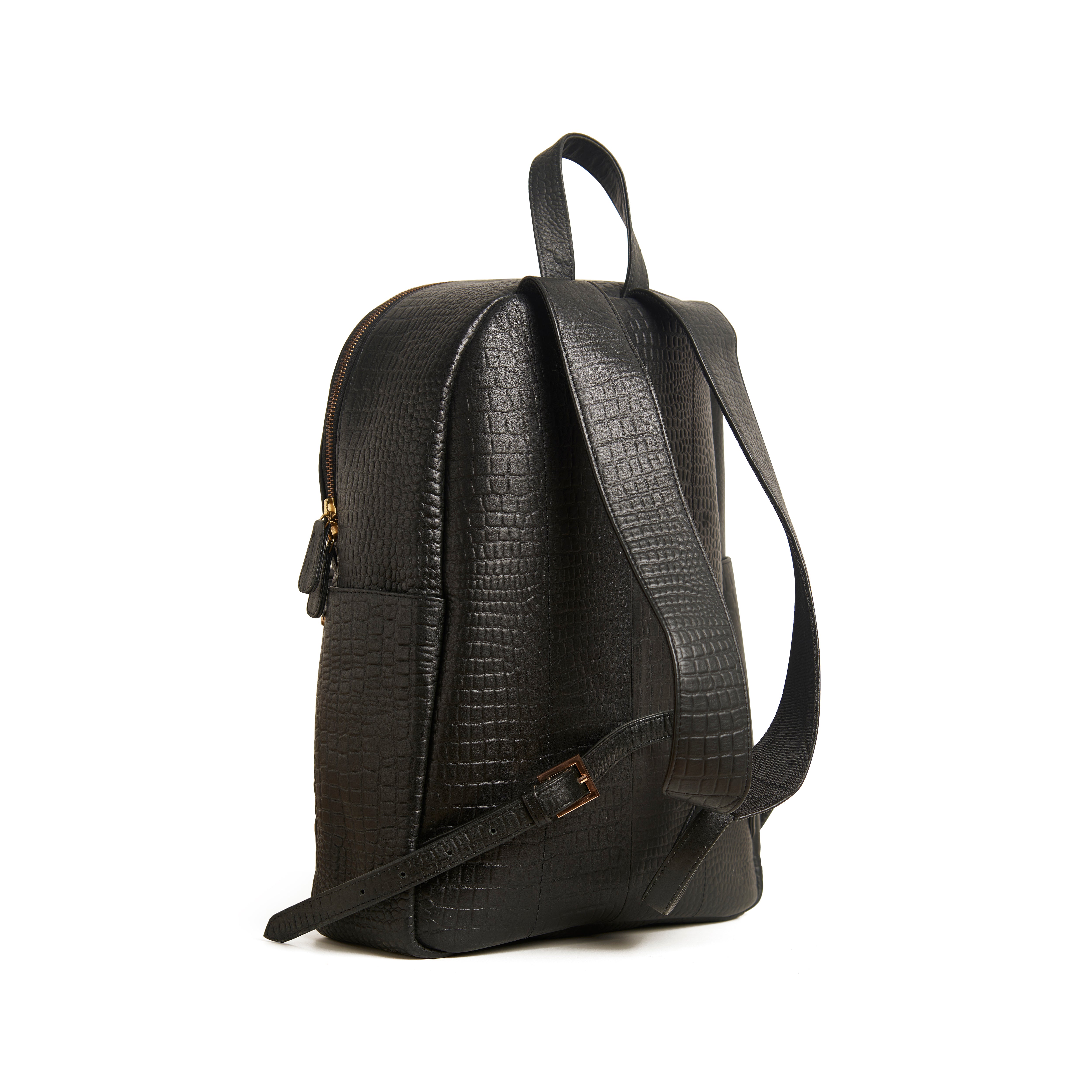 Elega Small Leather Back Pack