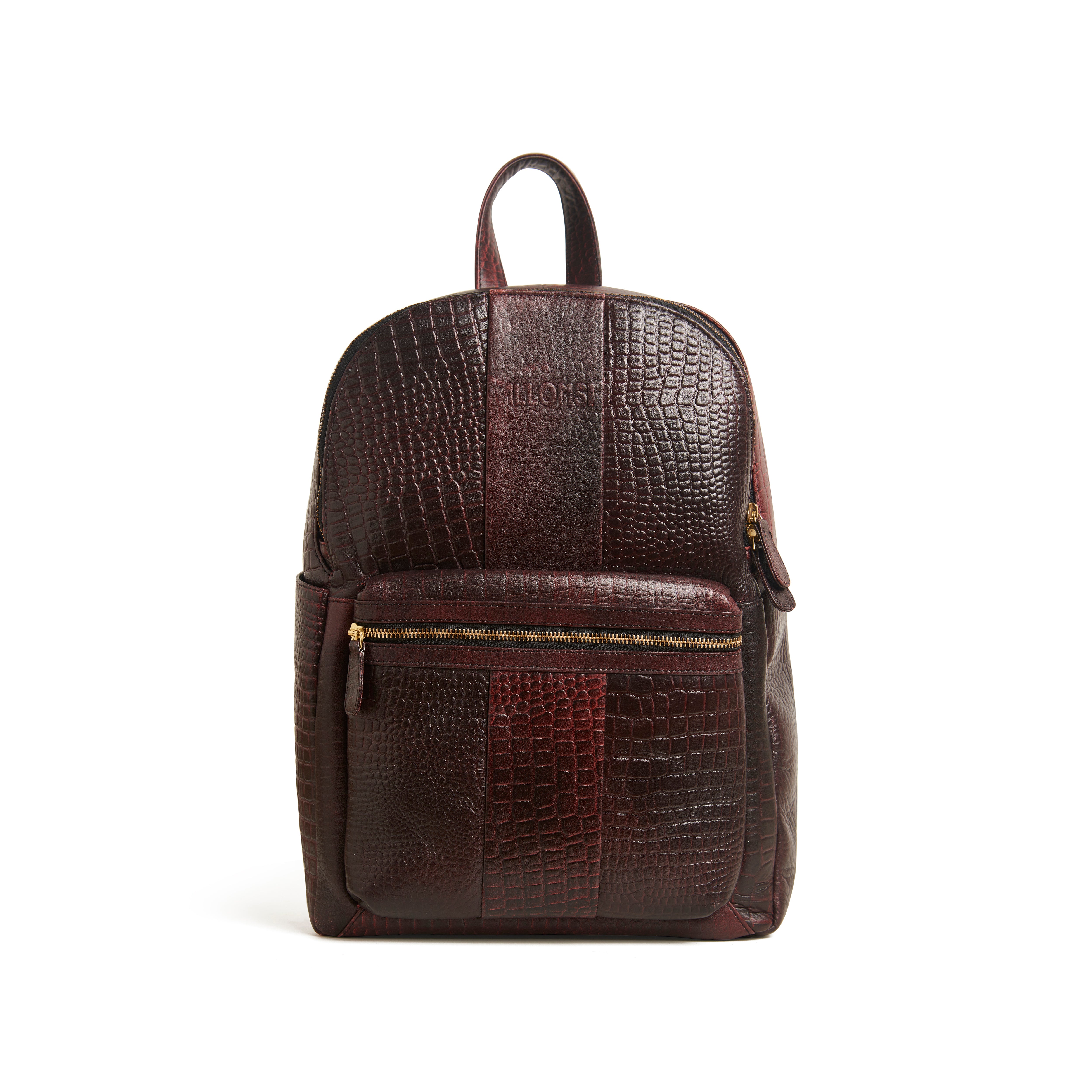 Elega Small Leather Back Pack