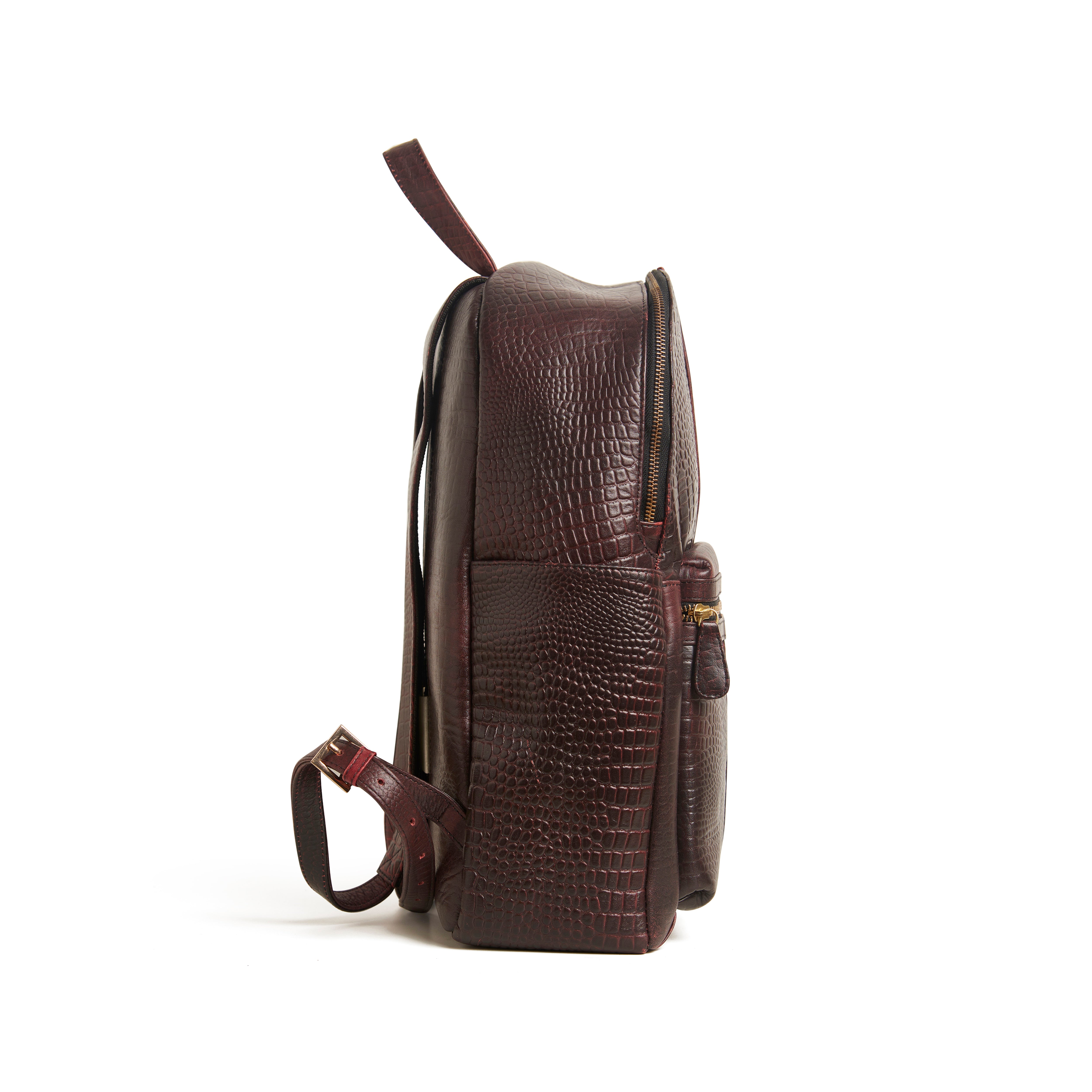 Elega Small Leather Back Pack