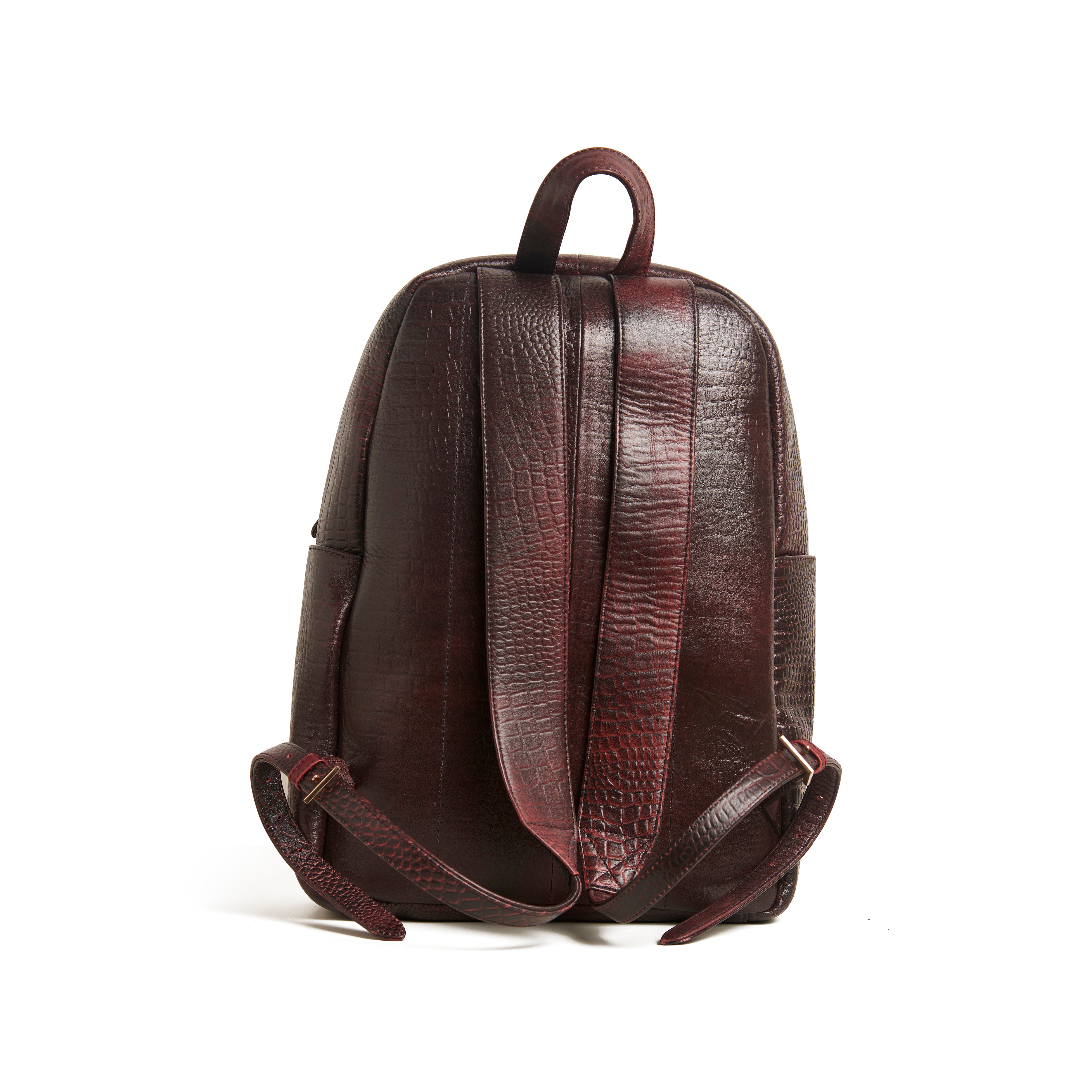 Elega Small Leather Back Pack