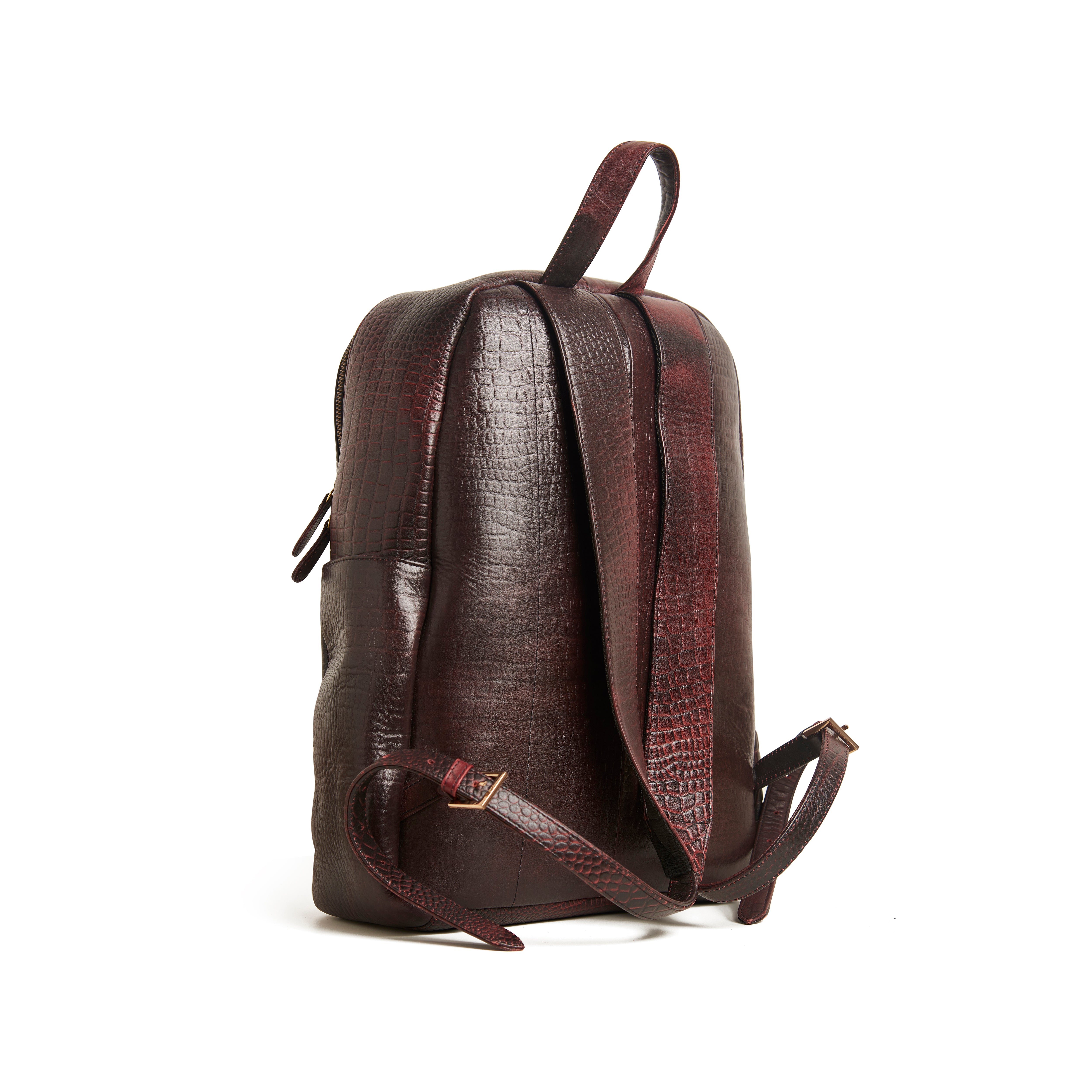 Elega Small Leather Back Pack