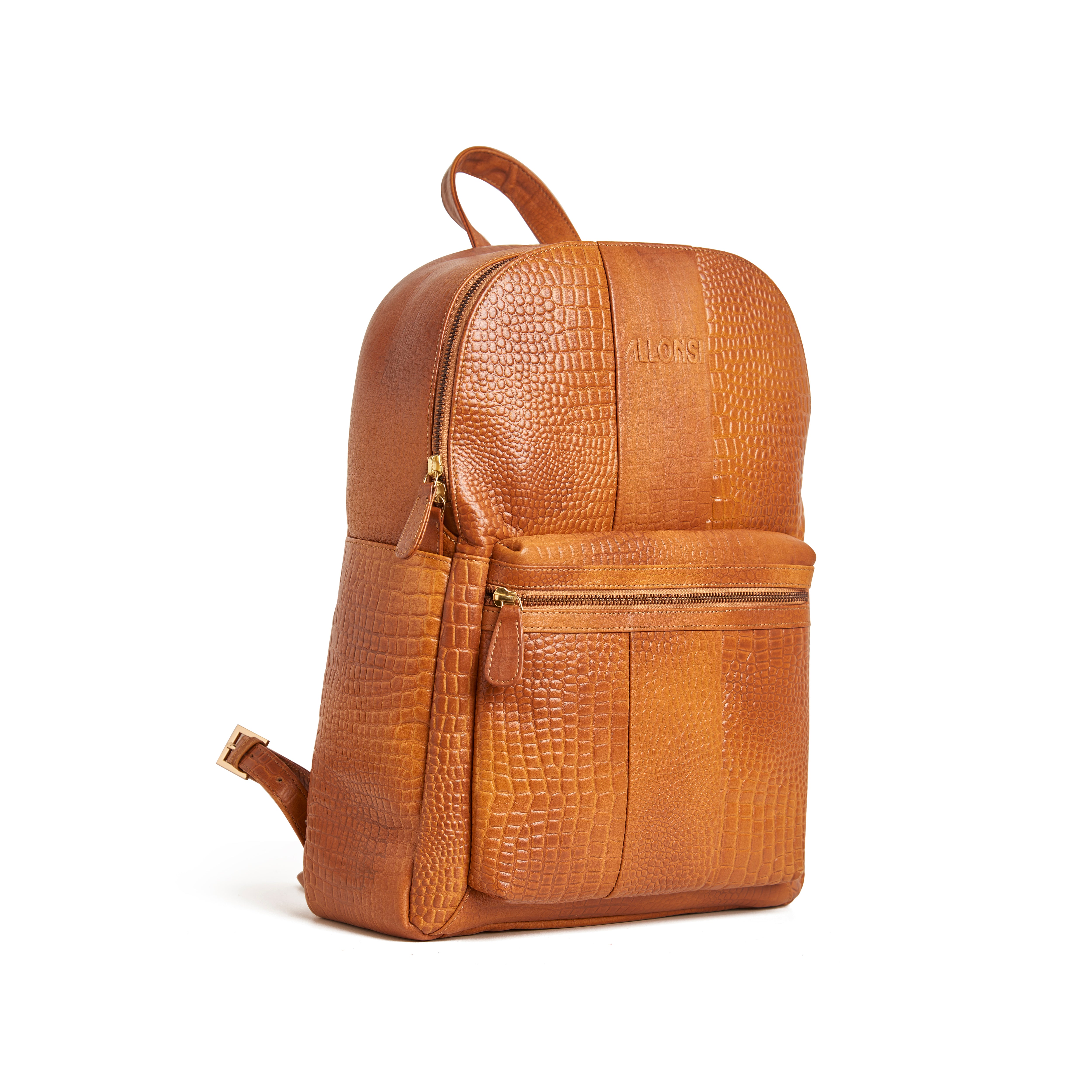 Elega Small Leather Back Pack