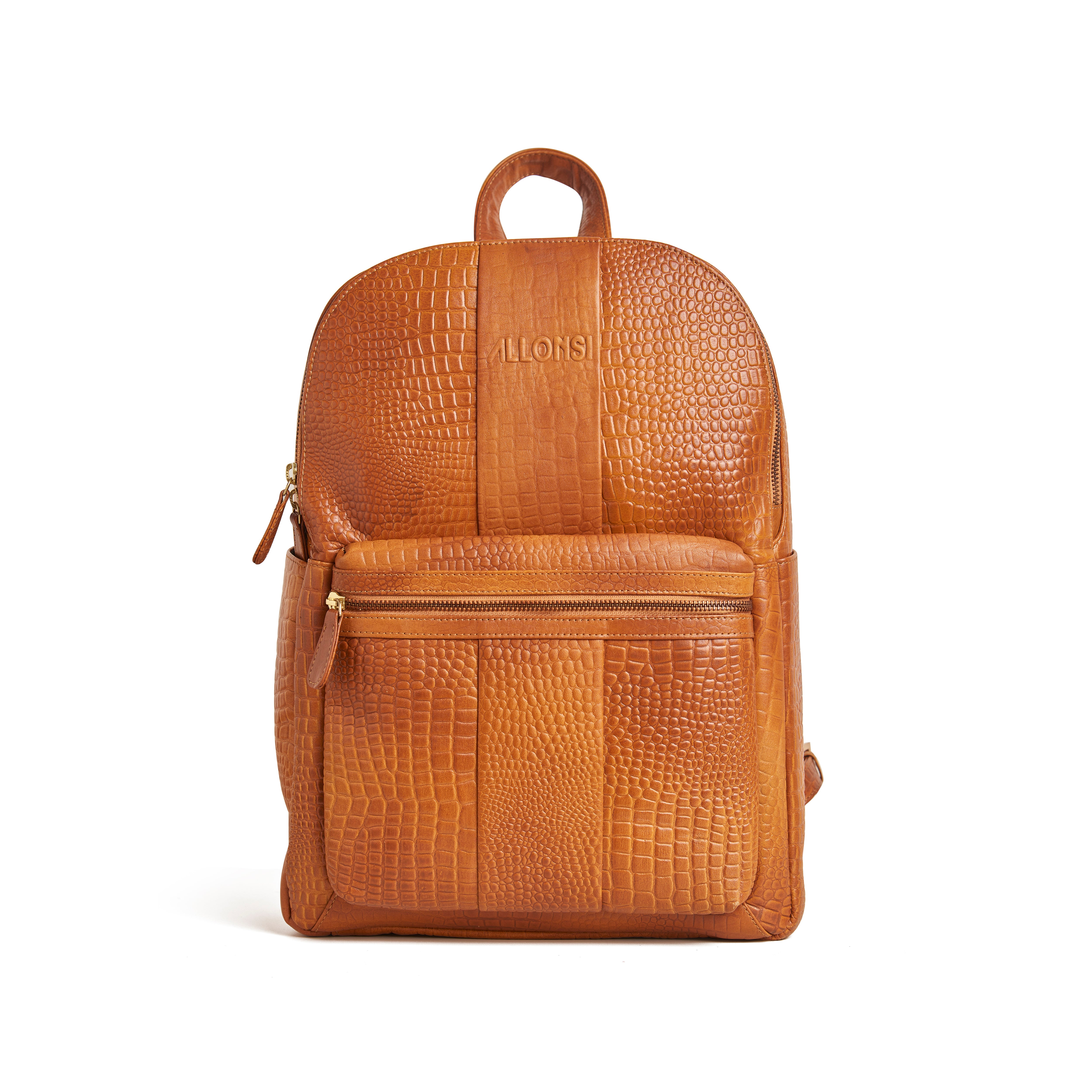 Elega Small Leather Back Pack