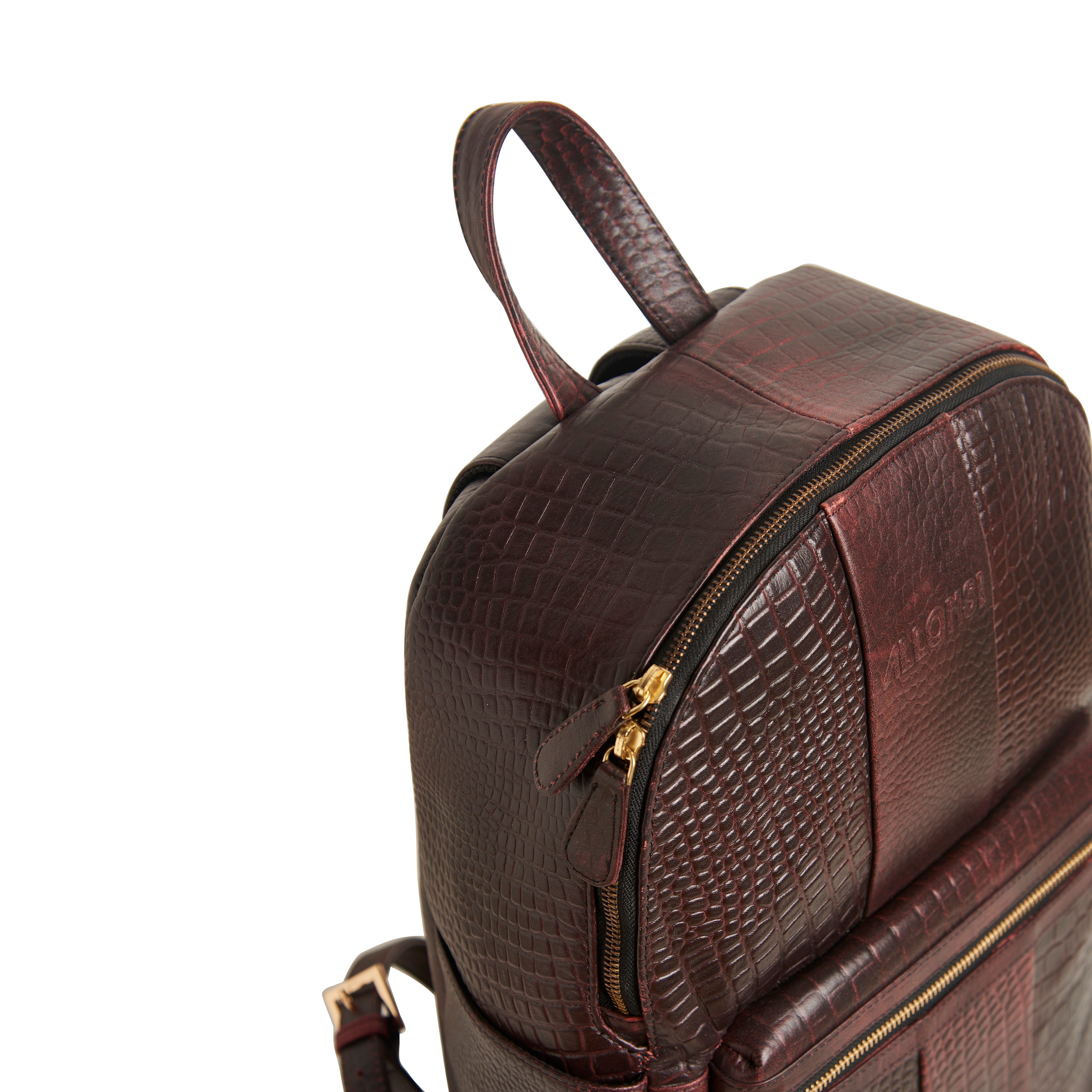 Elega Small Leather Back Pack