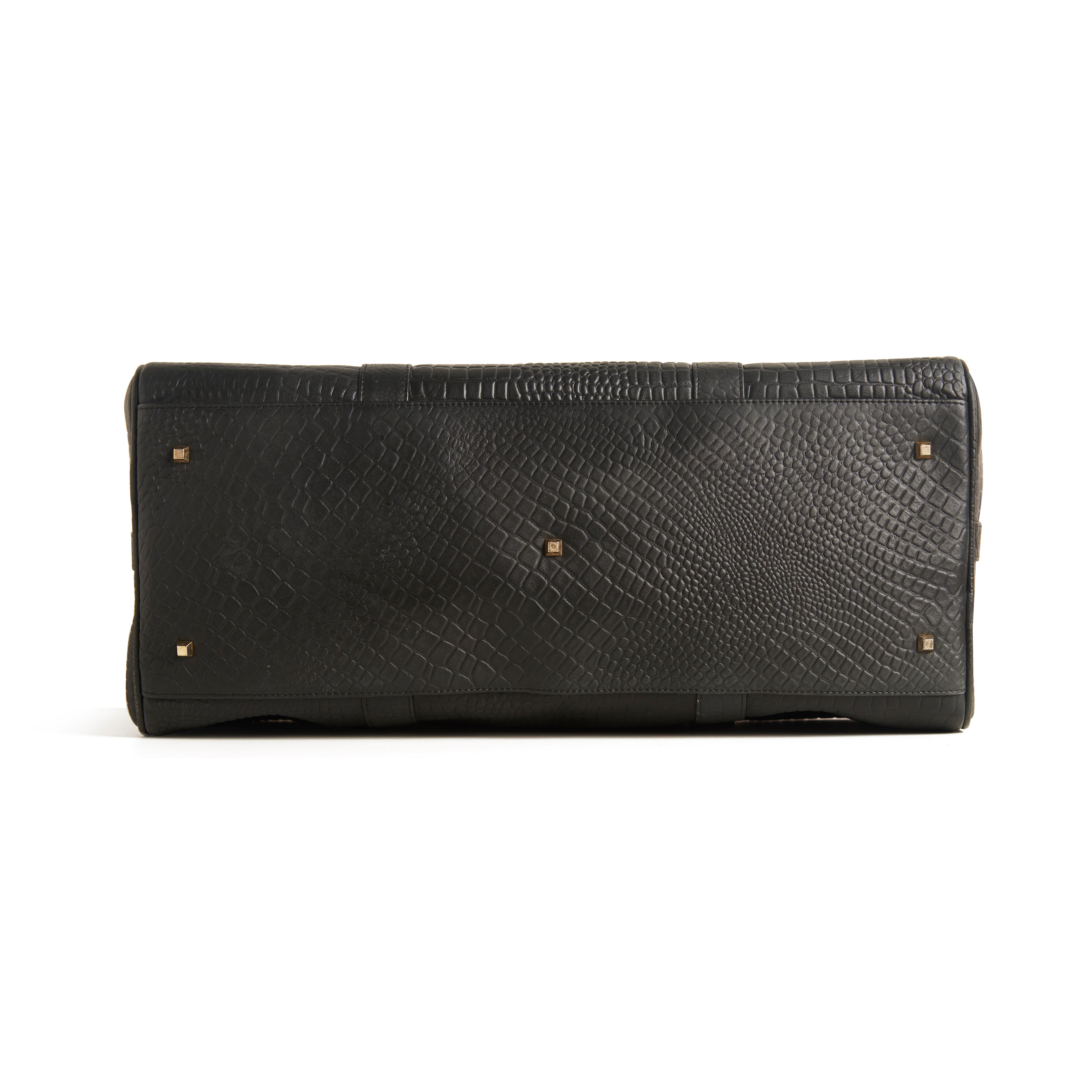 Satchel Leather Duffel Bag