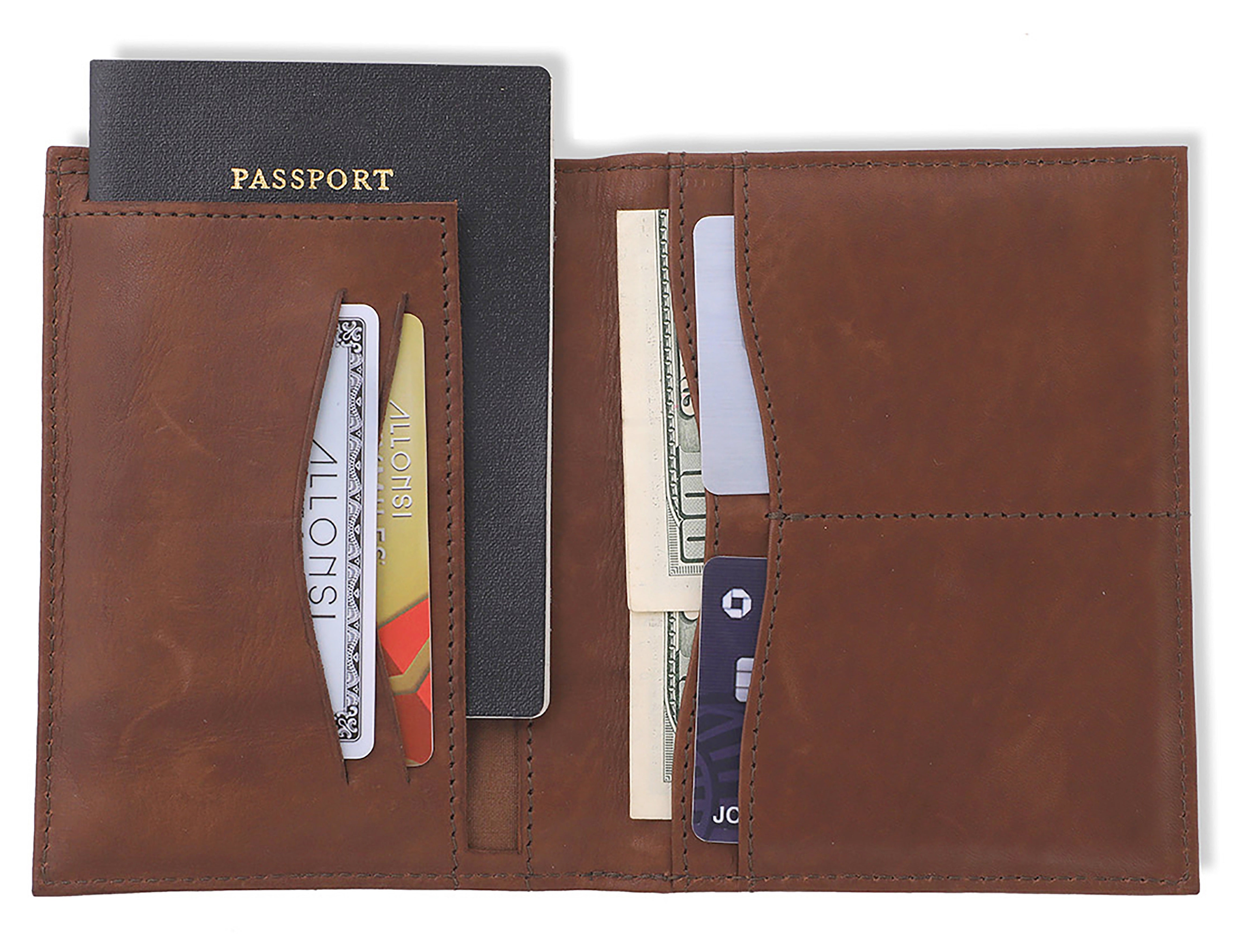 Globe Trotter Unisex Passport Holder
