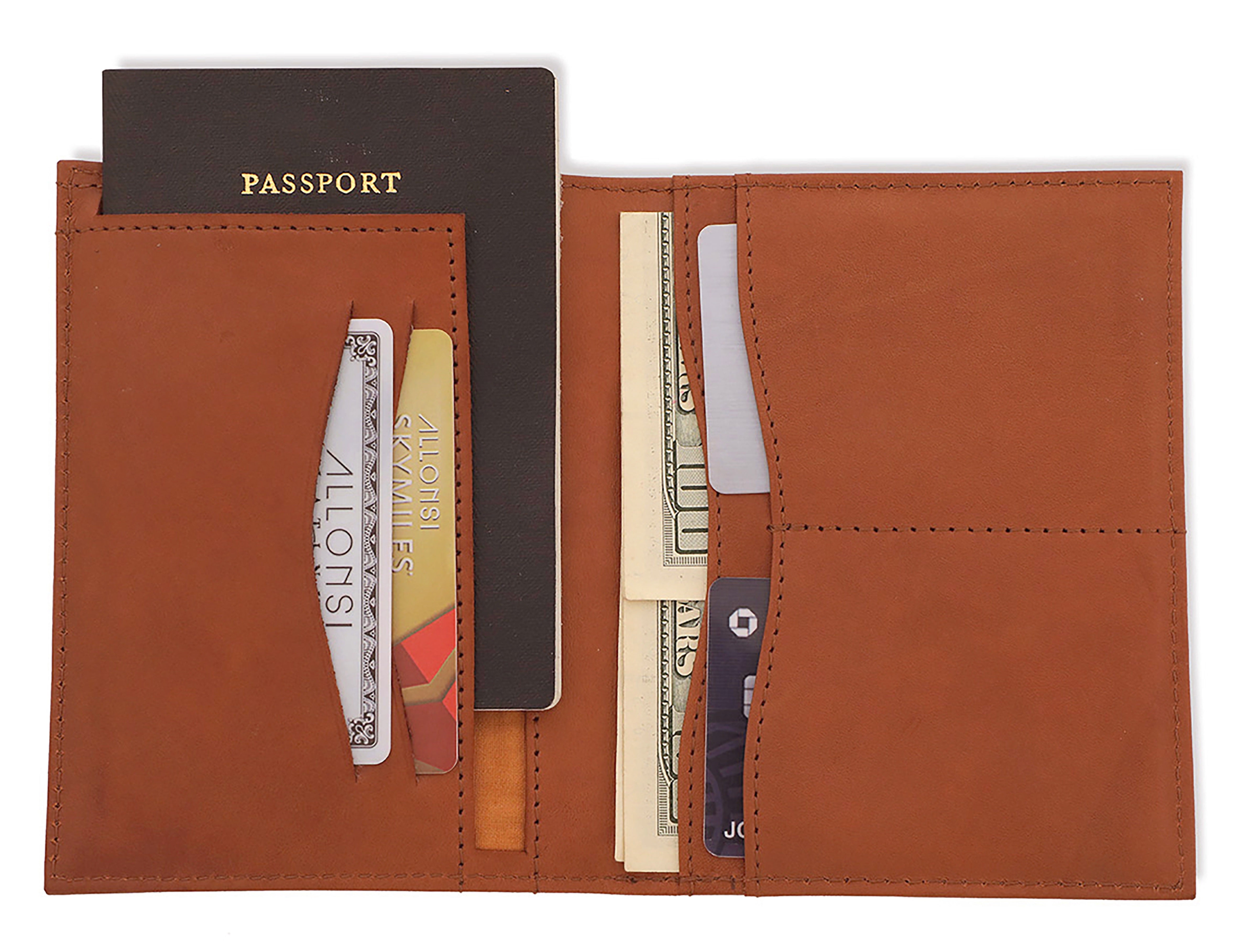 Globe Trotter Unisex Passport Holder