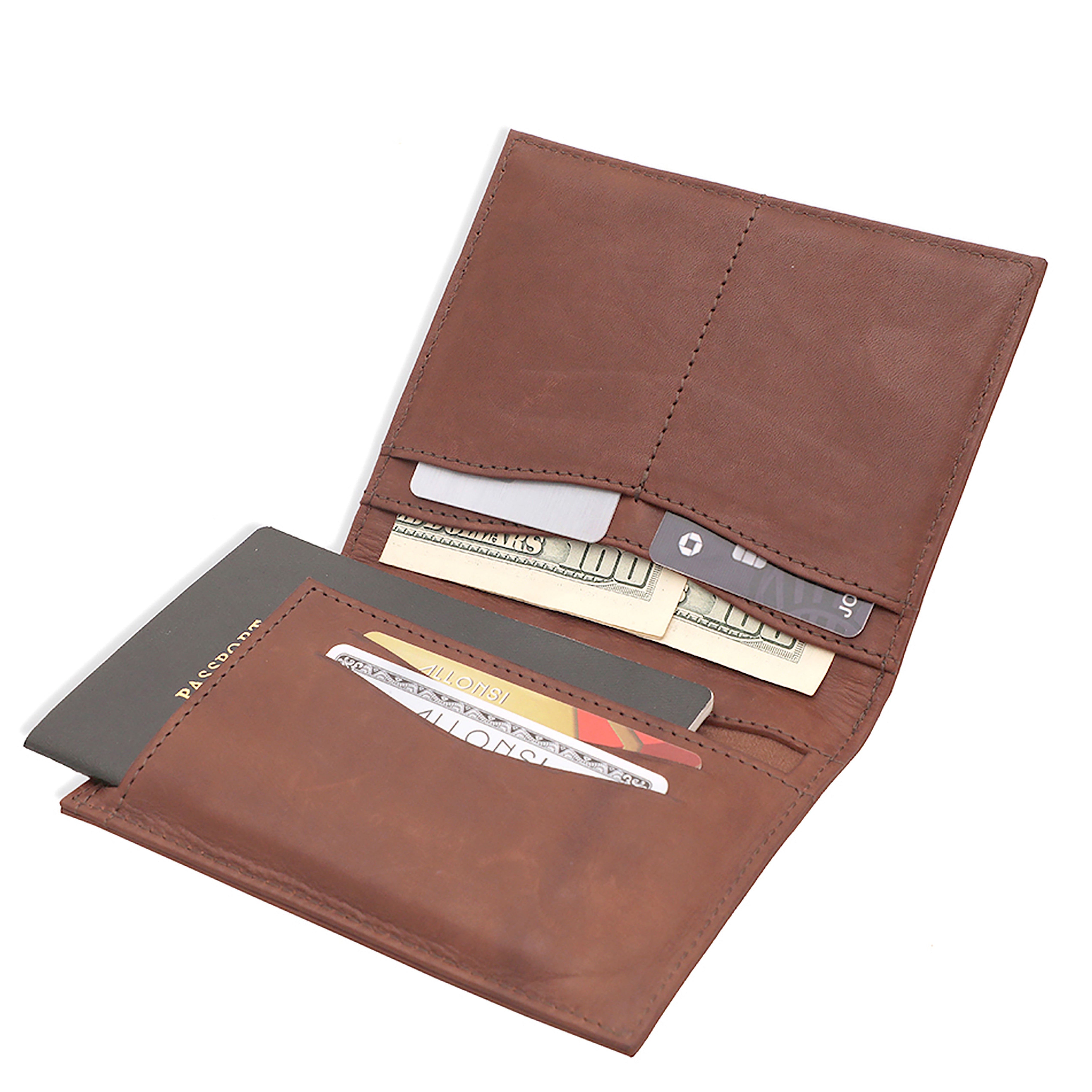 Globe Trotter Unisex Passport Holder