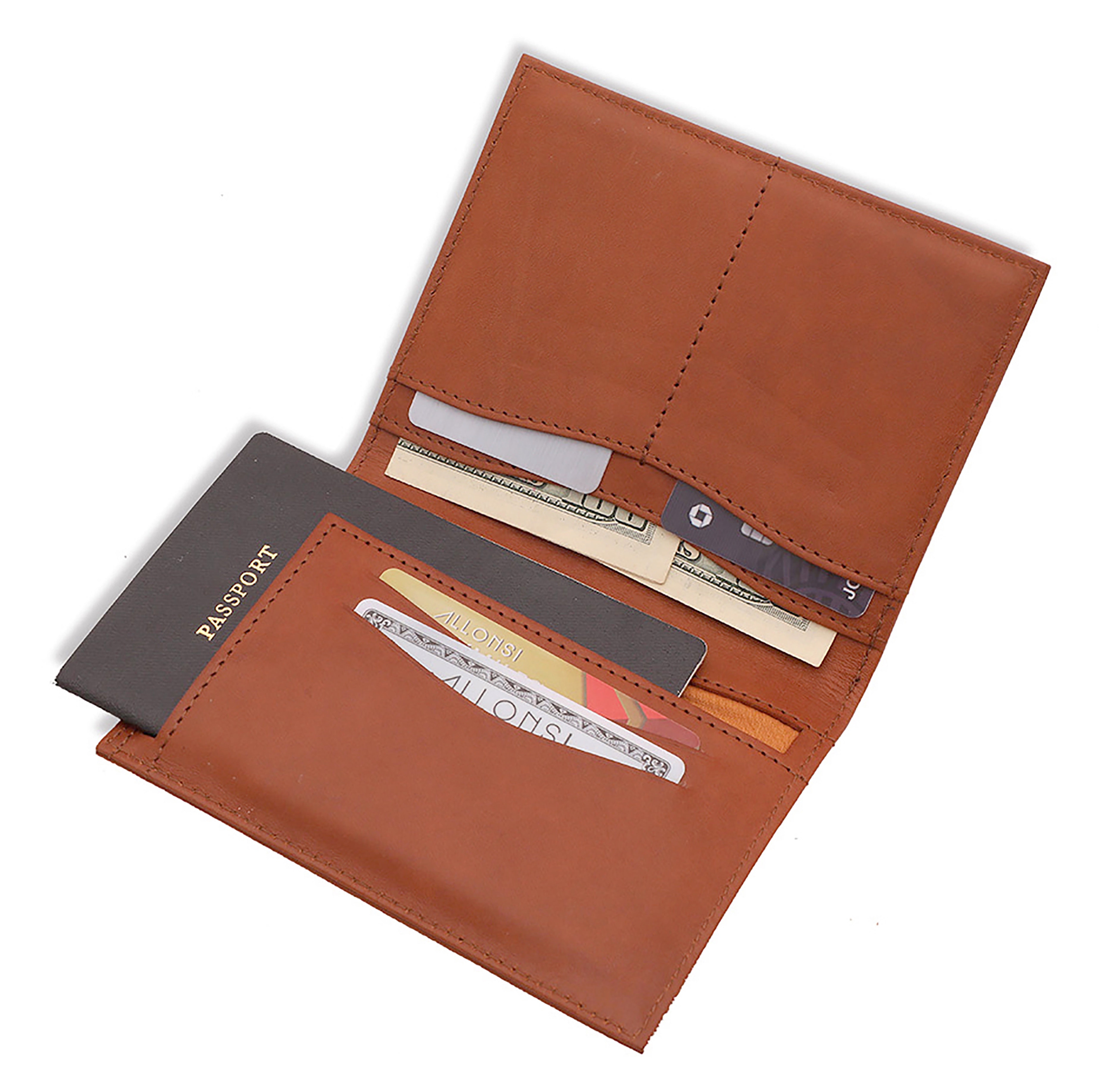 Globe Trotter Unisex Passport Holder